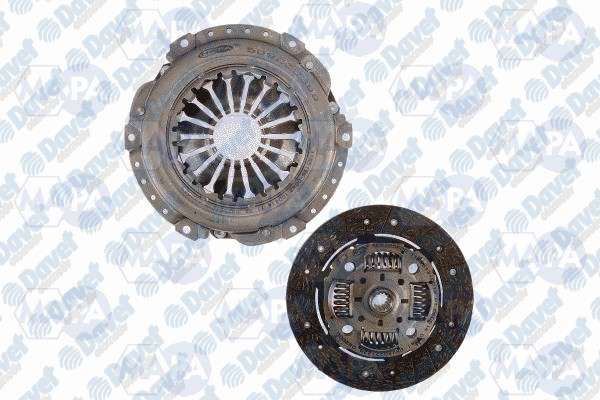 MAPA 006200709 Debriyaj Seti F17 Snz Opel Vectra B1.6 16v  X16xel X16xe